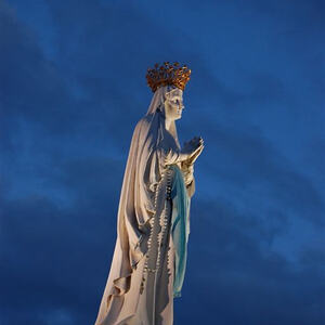 Lourdes Wallfahrt