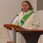 Alexander Niederwimmer, Sprecher der Diakone in der Diözese Linz und auf Österreich-Ebene, beim Abschlussgottesdienst