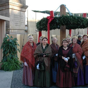 Rom - Christbaum für Papst