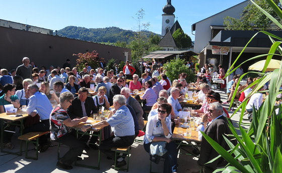                                Erntedank- und Pfarrfest 2014