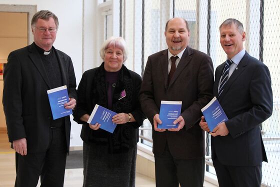 Eine Besonderheit und ein österreichweites Novum war das 'Gemeinsame Wort', das Bischof Manfred Scheuer und Superintendent Gerold Lehner im Jahr 2017 anlässlich 500 Jahre Reformation verfassten.