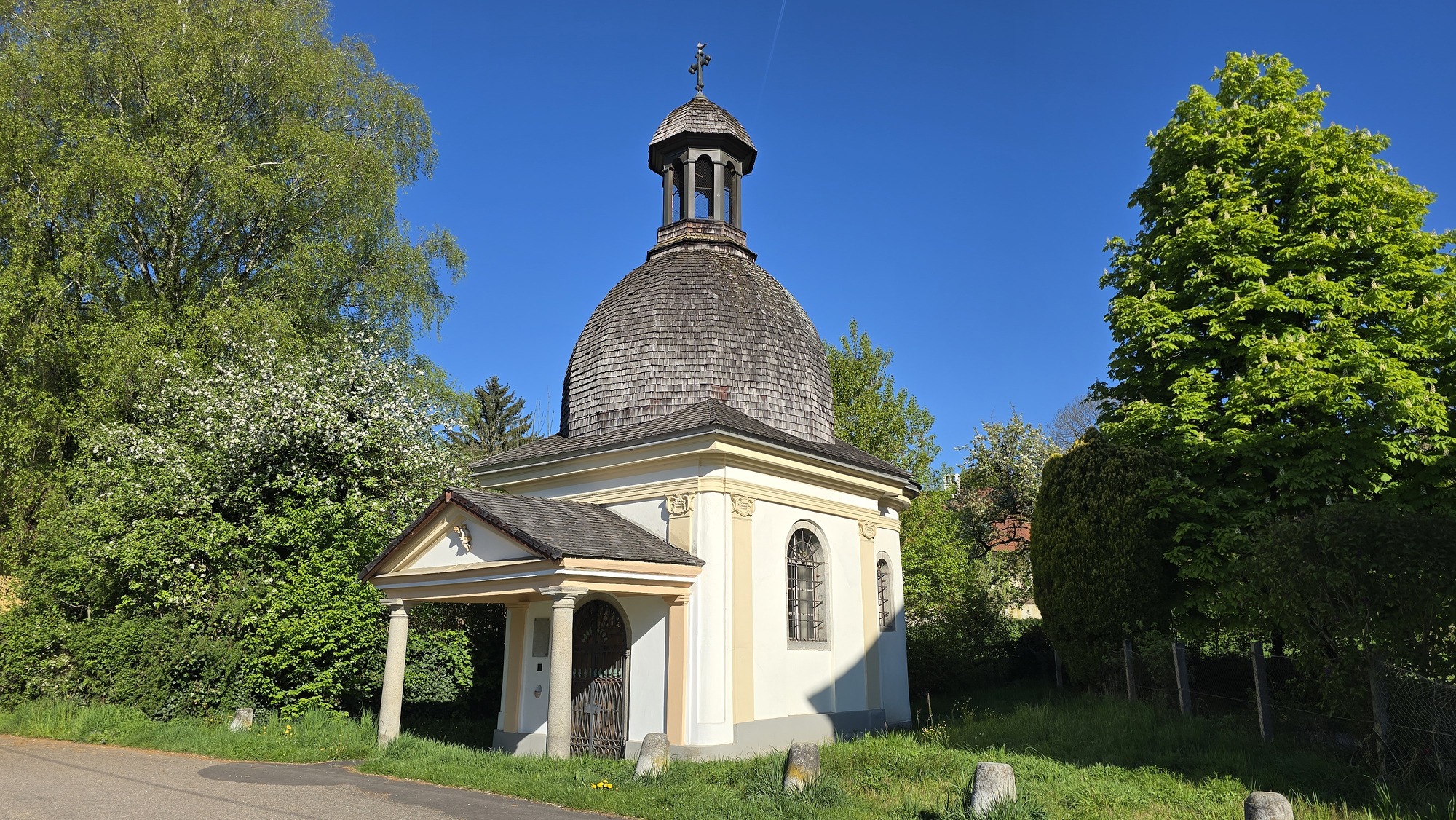 Riesenederkapelle, Jägerstraße