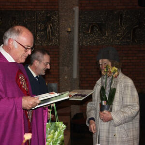 Dank an verdiente MitarbeiterInnen