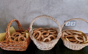 Backen für den guten Zweck.