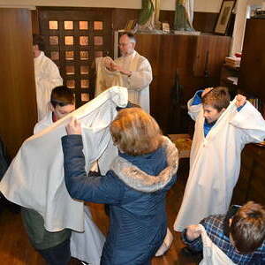 Amtseinführung P. Wolfgang