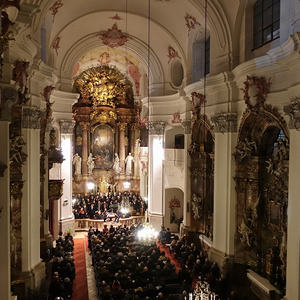 Konzertimpression vom musica sacra-Konzert 'Freuet euch im Herrn' am 18. Dezember 2016 mit dem Kons Linz