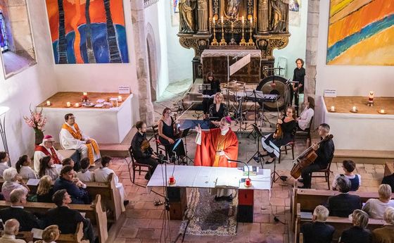 Konradfest 2022 in Oberwang: Festgottesdienst mit Bischof Scheuer