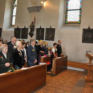 Feier der Ehejubilare