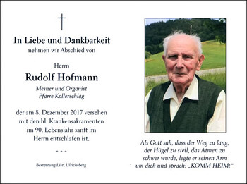 Rudolf Hofmann