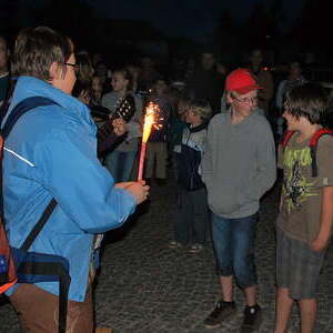 Kapellenwanderung der Firmlinge