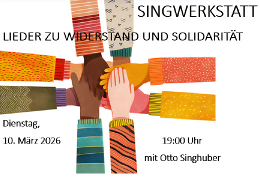 Einladung Singwerkstatt