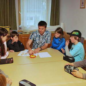 Firmlingsprojekt Plakat für Vorstellgottesdienst