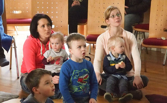 Zwergen-Gottesdienst