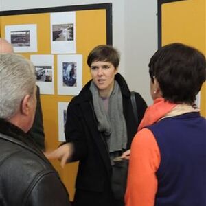 Segnung des Eferdinger Fastentuches