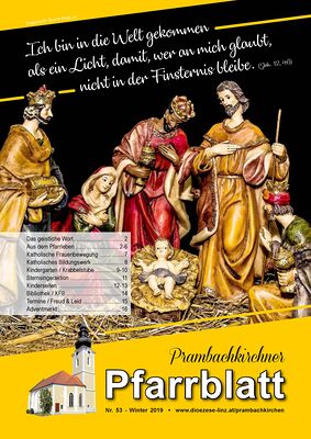 Pfarrblatt Dezember 2019