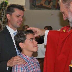 Firmung: 'Bei-Stand für immer'