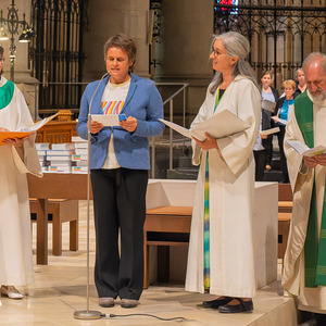 Sendungsfeier in den pastoralen Dienst der Diözese Linz am Sonntag, 24. September 2023 im Mariendom Linz.Foto: Jack Haijes