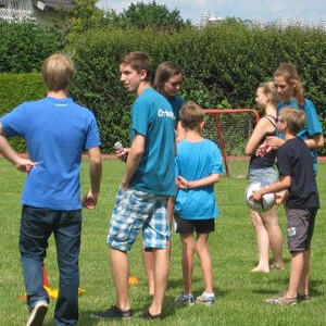 Ballsportfest der kath. Jungschar