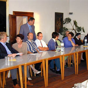 Pfarrvisitation - PGR-Sitzung