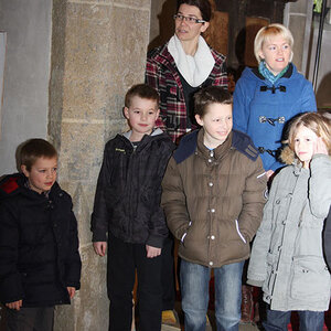 Vorstellungsgottesdienst der Erstkommunionkinder am 12.03.2011