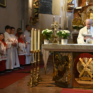 Osternacht 2024 in der Pfarrkirche Kopfing