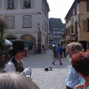 Pfarrwallfahrt Elsass - St. Hippolyte