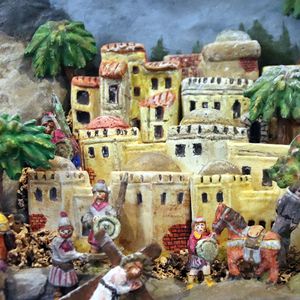 Osterkrippe der Pfarre St. Quirinus - Kleinmünchen