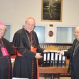 Übergabe des Familienfragebogens im Vatikan Jänner 2014_Paul Wuthe
