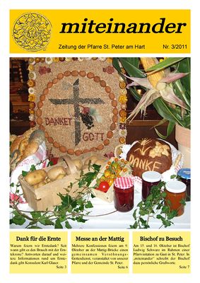 Pfarrblatt „miteinander“