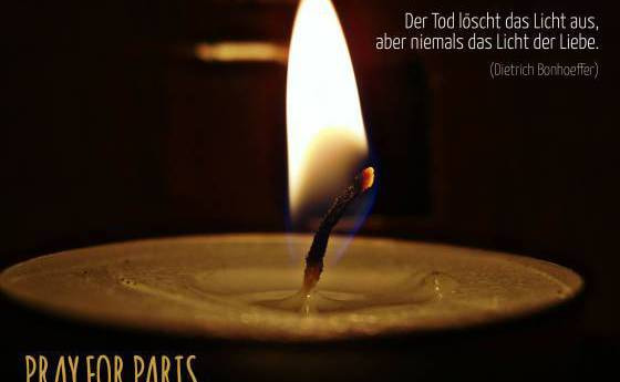 pray for paris