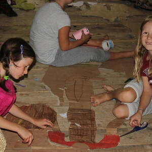 Jungschar- und Ministrantenlager in Roßleiten