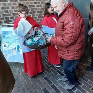 Festgottestdienst mit Bläserquartett