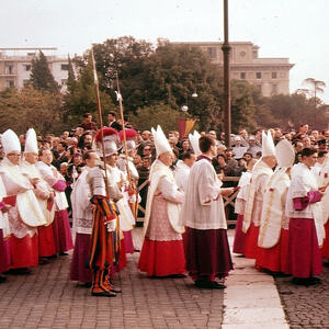 50 Jahre seit Beginn des 2. Vatikanischen Konzils