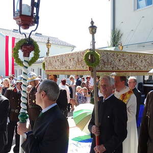 Fronleichnam 2017, Pfarre Neumarkt im Mühlkreis