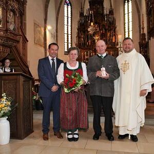 Feier der Jubelhochzeiten Königswiesen