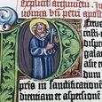Petrus; Initiale Gutenbergbibel
