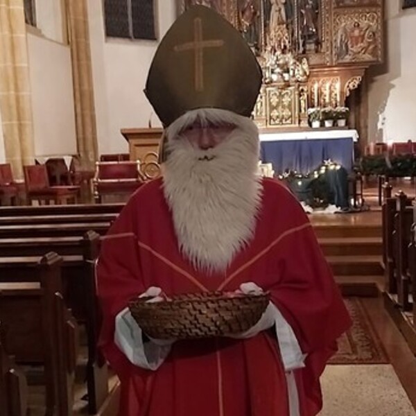 Hl. St. Nikolaus kam nach Eberschwang