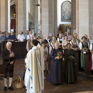 Kräutersegnung - Tag der Tracht