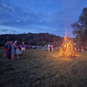 Staunen mit Abstand