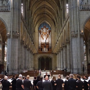 Technikcheck für den Rundfunkgottesdienst aus dem Mariendom Linz