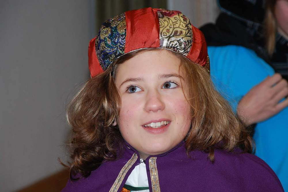 Die Sternsinger kommen!