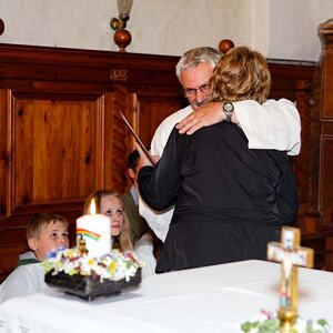 Pfarrheimsegnung 2012