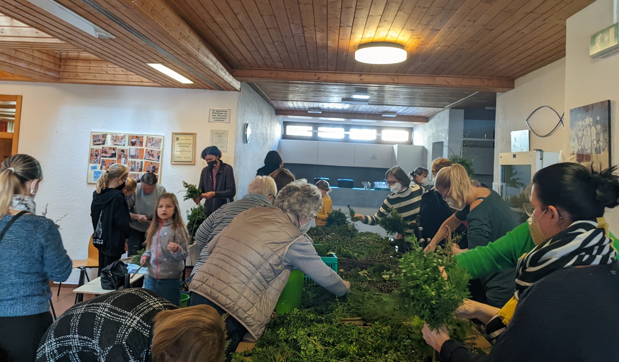 mit Erstkommunionsmüttern