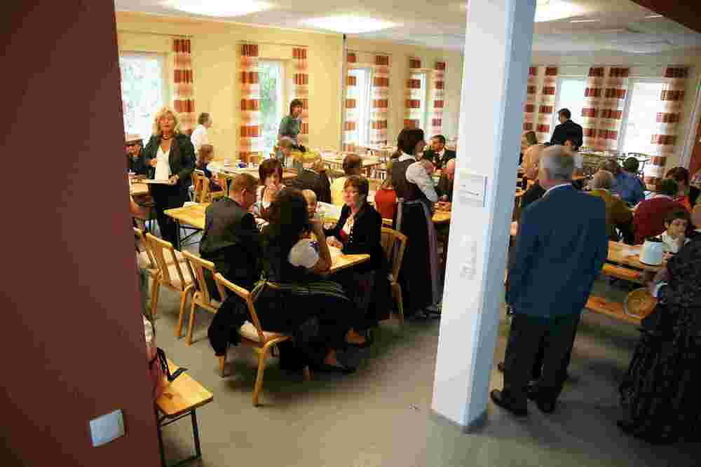 Pfarrkaffee September 2011