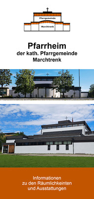 Titelblatt Folder Pfarrheim