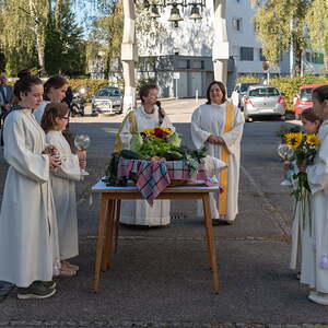 Erntedankfest 2018 auf der Ennsleite