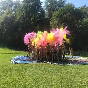 Jungscharlager (Pfarre Wolfern / Maria Laah)