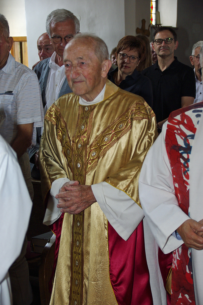 60-jähriges Priesterjubiläum