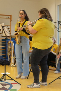 Die Stadtkapelle zu Besuch