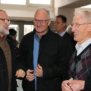 Altpfarrer Erwin Andlinger ist 85